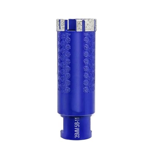 1 stück 35mm Diamant Bohrer Bits 5/8 "-11 Geschweißte Loch Sah Granit Marmor Beton Quarz Bohren Kronen Power werkzeug(1pc 35mm) von YYJOUPLM