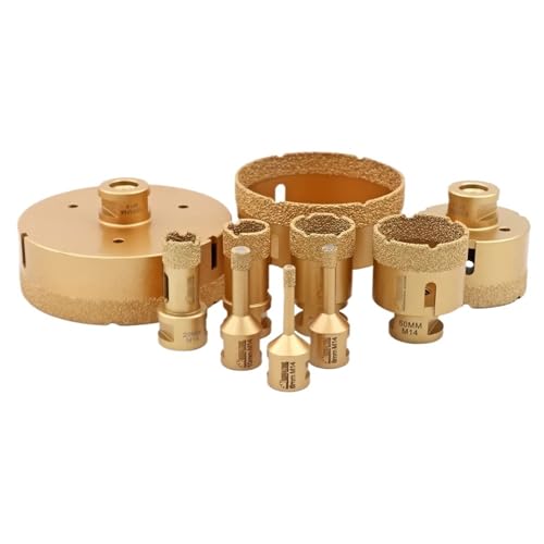 1 stück Diamant Bohrkernbohrer M14 Mauerwerk Lochsäge Opener Cutter Crown Porzellan Fliesen Granit Marmor Stein Keramik(20mm) von YYJOUPLM