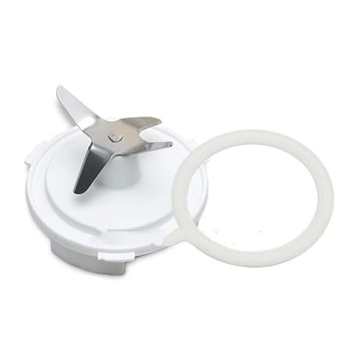 1 x Mixer-Teile-Mixmesser und 1 x Dichtring, kompatibel mit Philips HR2874 HR2870 HR2872 HR2850 Mixer-Zubehör von YYJOUPLM