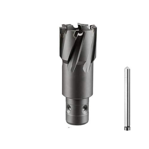 12–65 mm TCT-Ringfräser (18 mm Fein Quick-In-Schaft). 35 mm Metalllochsäge. 1-3/8 Zoll Hartmetall-Hohlbohrer for Magnetbohrmaschinen.(42x35mm) von YYJOUPLM