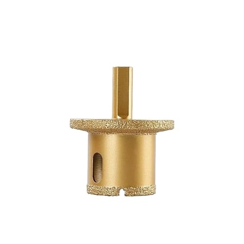 1PC Lochöffner Schleifbohrer Gelötete Diamantlochbohrer Sägekernbohrer for Marmorfliesen Waschbecken Lochöffner Diamantbohrer(Triangular 50-70) von YYJOUPLM