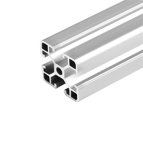2 STÜCKE 2020 2040 3030 4040 T-Nut-Aluminiumprofil-Extrusionsrahmen Europäischer Standard-Linearschiene for CNC-3D-Drucker DIY-Möbel(3030,1000mm) von YYJOUPLM