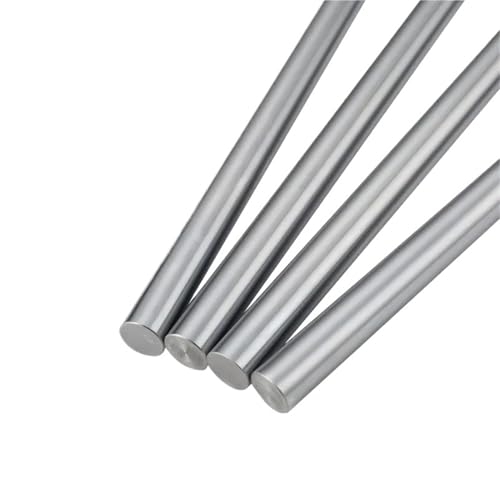 2 stücke linear schiene 3d drucker teile Zylinder Verchromt Liner Stangen achse Linear welle runde stange L 100 200 300 400 800 cnc WCS(6mm,400mm) von YYJOUPLM