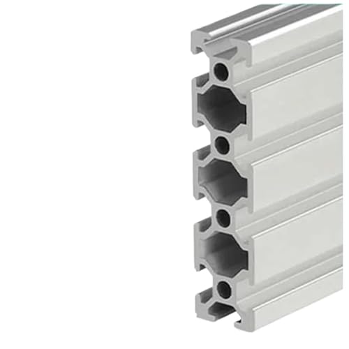 2020 2030 2040 2060 2080 20100 20120 20240 Aluminiumprofil Linearschienen-Extrusion T-Nut-Rahmen Metall CNC 3D-Druckerteile(OB-2080,2500mm) von YYJOUPLM