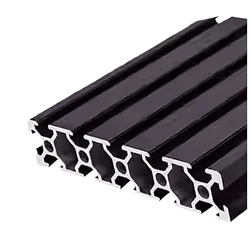 2020 2035 2040 2060 2080 20100 20120 schwarz Aluminium Profil Linear Schiene Extrusion T-slot Rahmen Metall CNC 3D Drucker Teile(OB-20100-b,100mm) von YYJOUPLM