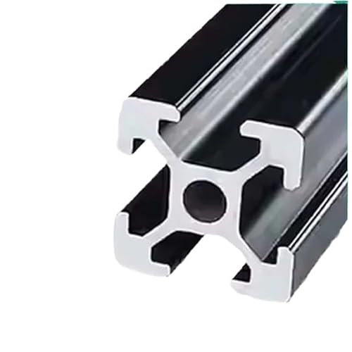2020 2035 2040 2060 2080 20100 20120 schwarz Aluminium Profil Linear Schiene Extrusion T-slot Rahmen Metall CNC 3D Drucker Teile(OB-2020-b,600mm) von YYJOUPLM