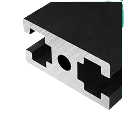 2020 2035 2040 2060 2080 20100 20120 schwarz Aluminium Profil Linear Schiene Extrusion T-slot Rahmen Metall CNC 3D Drucker Teile(OB-2040T-b,700mm) von YYJOUPLM