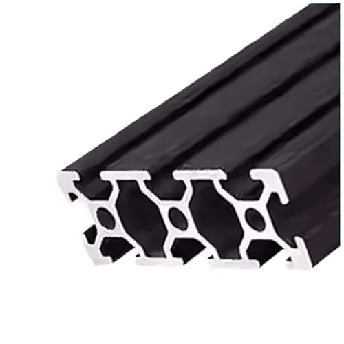 2020 2035 2040 2060 2080 20100 20120 schwarz Aluminium Profil Linear Schiene Extrusion T-slot Rahmen Metall CNC 3D Drucker Teile(OB-2060-b,2000mm) von YYJOUPLM