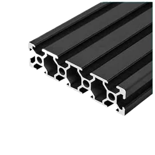 2020 2040 2060 2080 3030 3060 4040 4080 6060 8080 aluminium Profil Schwarz Linear Schiene Extrusion CNC Rahmen 3D Drucker Teile(6-2080-b,700mm) von YYJOUPLM