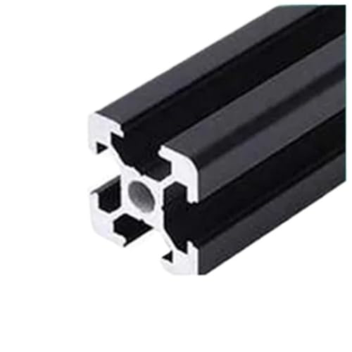 2020 2040 2060 2080 3030 3060 4040 4080 6060 8080 aluminium Profil Schwarz Linear Schiene Extrusion CNC Rahmen 3D Drucker Teile(BS-6-2020-b,550mm) von YYJOUPLM