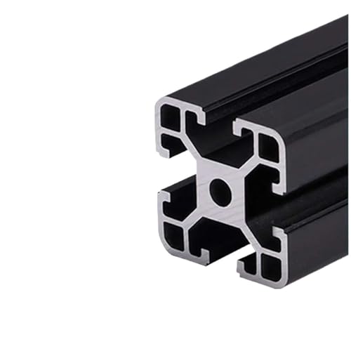 2020 2040 2060 2080 3030 3060 4040 4080 6060 8080 aluminium Profil Schwarz Linear Schiene Extrusion CNC Rahmen 3D Drucker Teile(BS-8-4040B-b,200mm) von YYJOUPLM