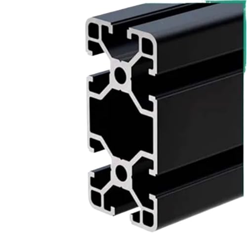 2020 2040 2060 2080 3030 3060 4040 4080 6060 8080 aluminium Profil Schwarz Linear Schiene Extrusion CNC Rahmen 3D Drucker Teile(BS-8-4080-b,2000mm) von YYJOUPLM