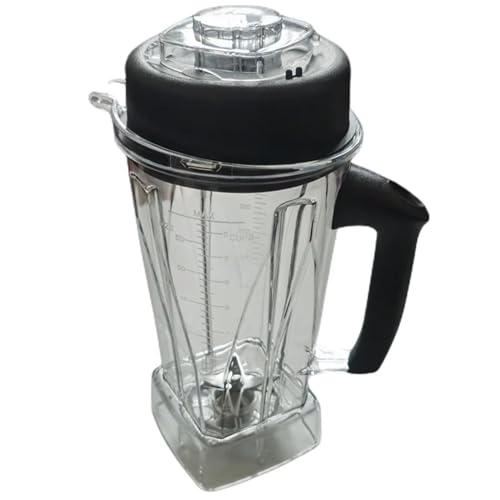 2L Entsafter Mixer Krug Tasse Deckel Klinge Teile, Kompatibel for Vitamix 0109 TNC5200 6300 PRO500 Ersetzen messer tasse 2L Entsafter Mixer Krug Tasse Deckel Klinge Teile, Kompatibel for Vitamix 0109 TNC5200 6300 PRO500 Ersetzen messer tasse von YYJOUPLM