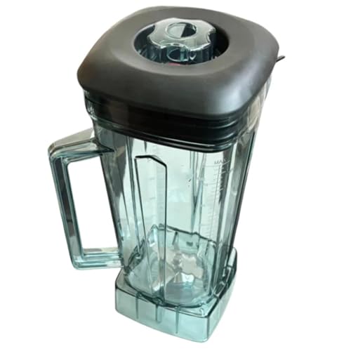 2L Mixerbecher, Kompatibel mit Biolomix G5200 T5300 G5001 D6300 D6300S 2000W Mixer Ersatzmesserbecher von YYJOUPLM