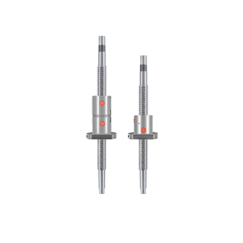 300 bis 2500 mm SFU3205 SFU3210 32 mm gerolltes Kugelumlaufspindelende bearbeitet mit Einzel- oder Doppelmutter 5 mm 10 mm Steigung for schwere Last CNC(SFU3205 Single Nut,700mm) von YYJOUPLM