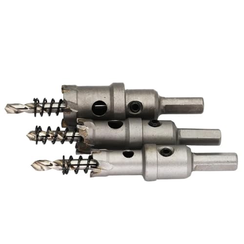 31 32 32,5 33 34 35 36 37 38 39 40 mm Hartmetall-Legierung Spitze Edelstahl Metall Metallbearbeitung Opener Cutter Werkzeug Bohrer Lochsäge(1Piece 40mm) von YYJOUPLM