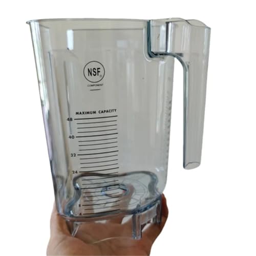 48Oz Mixerbehälter-Becherkörper, Kompatibel mit Vitamix THE QUIET ONE VM0145 VM0149 VM0122 VM0127 Vita-Mix 015978 Vitamix VM-145 48Oz Mixerbehälter-Becherkörper, Kompatibel mit Vitamix THE QUIET ONE VM0145 VM0149 VM0122 VM0127 Vita-Mix 015978 Vitamix VM-145 von YYJOUPLM