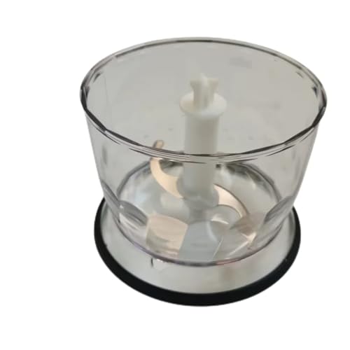 500 ml Mixbecher + Messer, kompatibel mit Braun MQ5025 MQ525 MQ5035 MQ505 MQ525 MQ3035 MQ3025 MQ523 Ersatz-Schredderbecher von YYJOUPLM