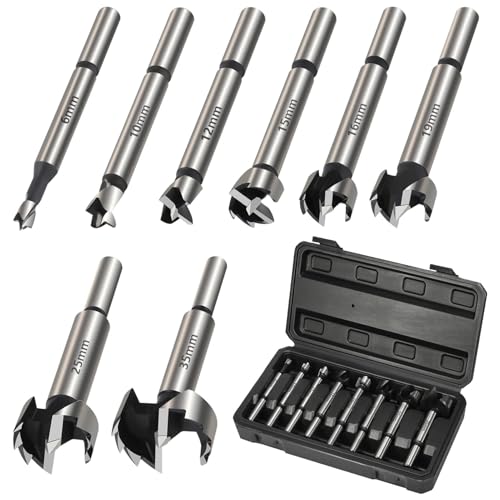 8 Teile/satz 6-35mm Forstner Holzbearbeitung Werkzeuge Loch Säge Scharnier Bohrer Rundschaft High Carbon Stahl Cutter Set for Holzbearbeitung 8 Teile/satz 6-35mm Forstner Holzbearbeitung Werkzeuge Loch Säge Scharnier Bohrer Rundschaft High Carbon Stahl Cutter Set for Holzbearbeitung von YYJOUPLM
