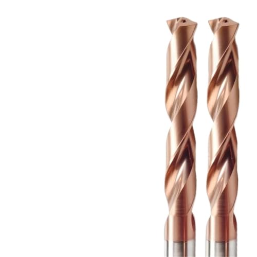 8xD Hartmetallbohrer 1 2 3 4 5 6 7 8 9 10 12MM Interne Kühlmittelzufuhr Innere Durchgangsbohrung Parallelschaft Metall Effizientes CNC-Bohrwerkzeug(5.6mm) von YYJOUPLM