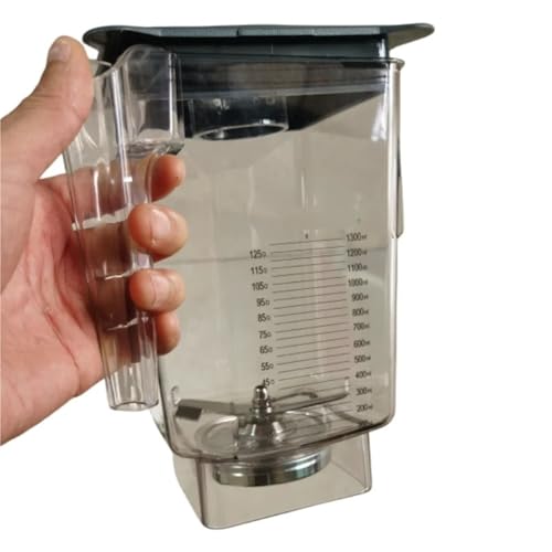 90 oz 3 Quart Mixerbecher, kompatibel mit Blendtec q-series825, Ersatzzubehör for kommerzielle Smoothie-Maschinen von YYJOUPLM