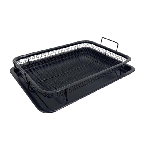 Backblech Öl Braten Backform Antihaft-Chips Korb Backform Grill Mesh Küchenhelfer(Style 1) von YYJOUPLM