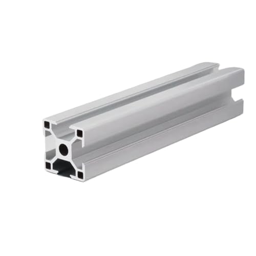 CNC-Aluminiumprofil 3030 Aluminiumprofil-Extrusion 100 mm-1000 mm EU-Standard 3D-Druckerteile Anodendrahtführung Aluminiumprofil(3030 1pcs,150mm) von YYJOUPLM