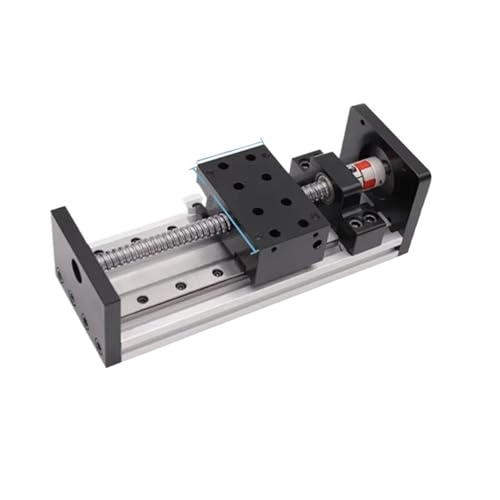 CNC-Kugelumlaufspindel-Linearschienenmotor-Kit Schiebetisch SFU1605 Nema23-Motor Schiebetisch Linearführung Bühne XYZ-Achsen-Bewegungsmodul(2.2Nm Encoder motor,1000mm Stroke) von YYJOUPLM