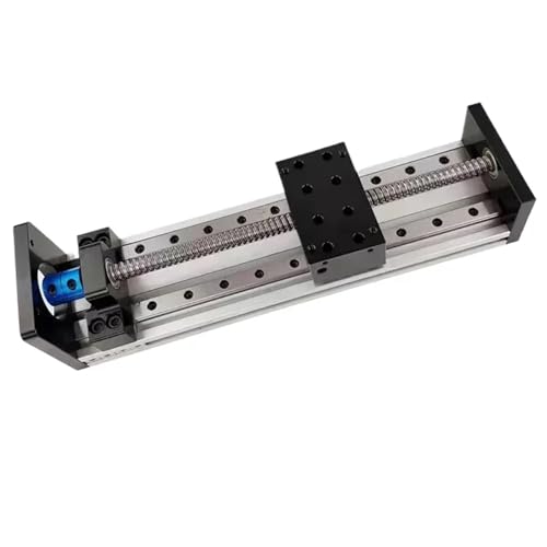 CNC-Schiebetisch, Z-Achsen-Bühnenweg 100–500 mm, MGR12 12 mm Linearschiene, SFU1204 Kugelumlaufspindel, Linearantrieb-Bundle-Kit for Nema23(400mm) von YYJOUPLM