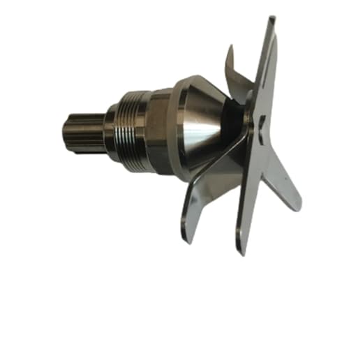 Edelstahl-Mixmesser, kompatibel mit SERO SJ-C253 SJ-9663 SJ-9667 SJ-9668 SJ-9669 Mixer-Ersatzmesserteilen von YYJOUPLM