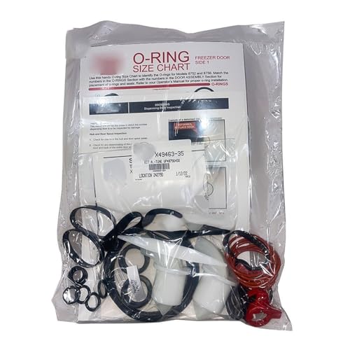 Eismaschine Teile Tasche X49463-35 Reparatur Werkzeug Kit, Kompatibel for DQ8756 Sundae Maschine von YYJOUPLM