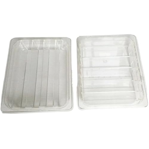 Eiswürfelschale, Eis am Stiel-Display-Tablett, Eis am Stiel, Schauregal, umweltfreundliche Materialien, PE-Kunststoff von YYJOUPLM