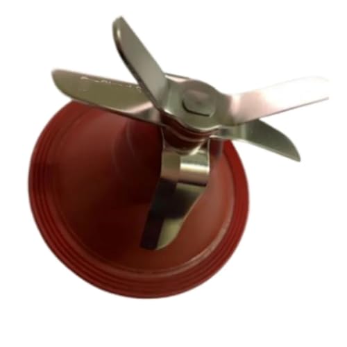 Entsafter-Mixermesser, kompatibel mit Philips HR3651 H3652 HR3666 HR3663 HR3664 HR3653 HR3658 HR3657 HR3655 Mixer-Ersatz von YYJOUPLM