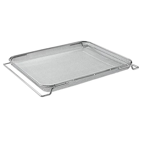 Ersatz-Luftfrittierkorb, kompatibel mit Ninja Foodi DT251 DT201 DT200 Luftfritteuse, Zubehör for Luftfritteusen aus Edelstahl von YYJOUPLM