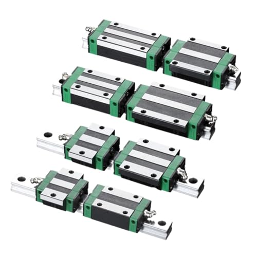 KGT HGH15 HGH20 HGH25 HGH30 L 100 200 300 400 500 600 800mm schwere linear schiene rutsche 1 pc HG15 linear guide 1 pc HGH15 wagen CNC(HGH25-CA,Only 1pc Block) von YYJOUPLM