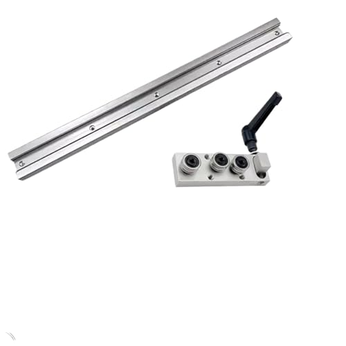 Kompatibel for SGR20 SGR20N SGB20 SGB20N Linearführung 60mm Schienenblock(SGB20-3 with lock,150mm) von YYJOUPLM
