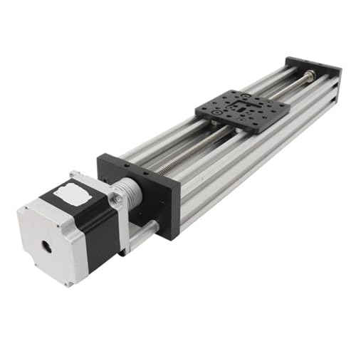 Kompatibel mit HPV7 23HS5628 Openbuilds C-Beam Linear Actuator Z-Achse t8 Leitspindel Pitch 2/4/8/mm NEMA23 23HS5628 for 3D-Druckerzubehör(5628-T8-4mm,Effective travel 400) von YYJOUPLM