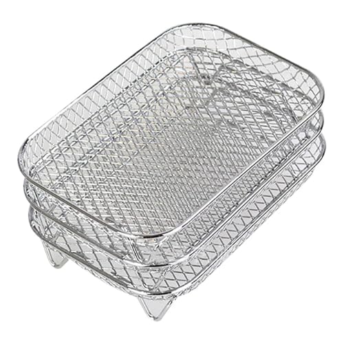 Kompatibel mit Ninja 3-Layer Food Rack for Dual Air Fryer von YYJOUPLM