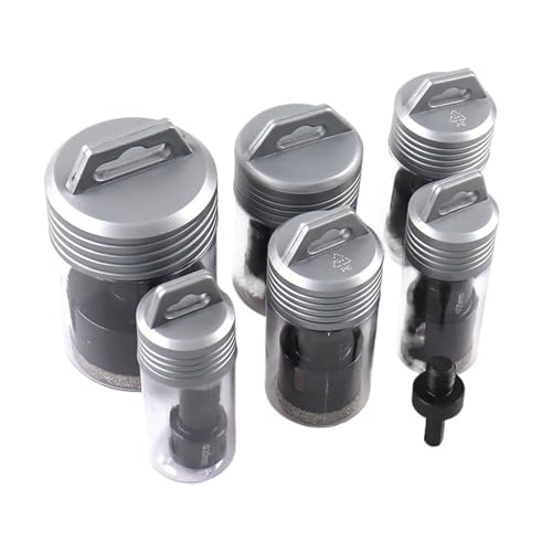 M14 Gewinde Diamant Trocken Vakuum Gelötet Bohren Kern Bohrer Bits Set Porzellan Tasse Säge Fliesen Granit Marmor Loch Säge Werkzeuge(7pcs no box) von YYJOUPLM