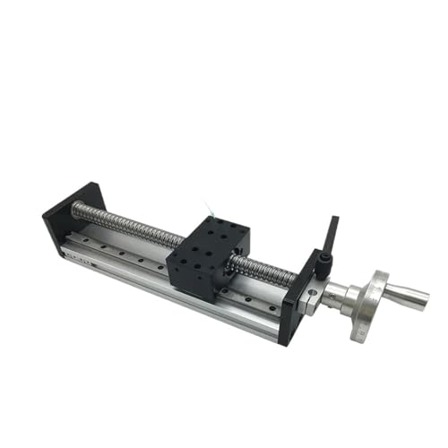 Manueller Linearschienen-Schiebetisch SFU1605/1610 Kugelumlaufspindel-Handrad-Linearantrieb 100 mm-1000 mm Hub for CNC-3D-Drucker(M-SXG5080,SFU1605-Stroke 600mm) von YYJOUPLM