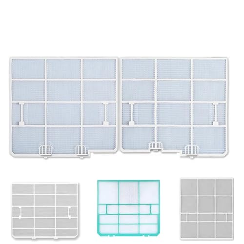 Maßgeschneiderte Filtersätze for Klimaanlagen, kompatibel mit Hisense 1–1,5 PS, Ersatzteile for Haushaltsgeräte(29x26 x2pcs) von YYJOUPLM