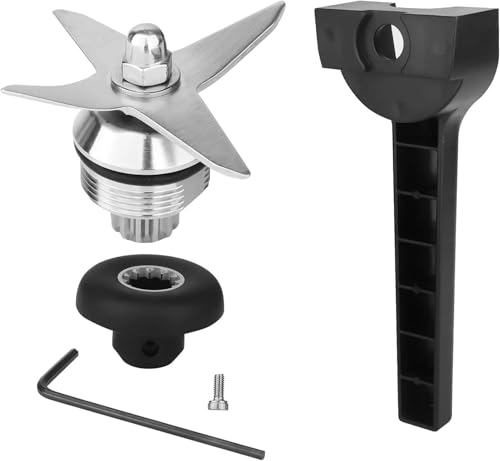 Mixer-Pilzkopf-Antriebsrad, Wandbrecher, Entsafter-Zubehör, kompatibel mit Vitamix 5000 5200, 64 oz, 48 oz, 32 oz Behälter von YYJOUPLM