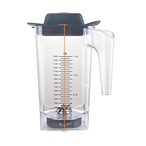 Mixerbecher, kompatibel mit ATAI JTC TM-800A TM800AQ JTC Omniblend V Küchenmixer-Ersatz 1500 ml Mixerbecher, kompatibel mit ATAI JTC TM-800A TM800AQ JTC Omniblend V Küchenmixer-Ersatz 1500 ml von YYJOUPLM