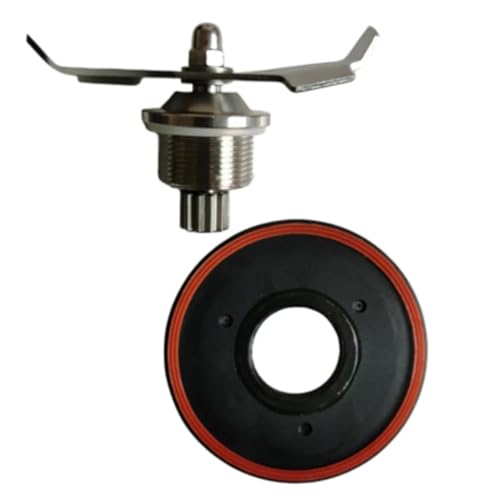 Mixermessersatz mit fester Basis, Kompatibel mit dem Mixerersatz Vitamix VM0149 0127 0122 Mixermessersatz mit fester Basis, Kompatibel mit dem Mixerersatz Vitamix VM0149 0127 0122 von YYJOUPLM