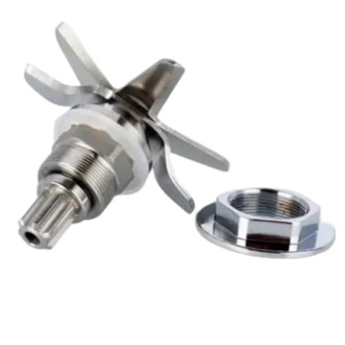 Mixmesser + Mutter, Kompatibel mit Cerno SJ-C253 SJ-9508 SJ-C152 SJ-9506 SJ-S252 SJ-9662 J-9668 SJ-9690E SJ-9695E SJ-9699E S30A Mixerteil Mixmesser + Mutter, Kompatibel mit Cerno SJ-C253 SJ-9508 SJ-C152 SJ-9506 SJ-S252 SJ-9662 J-9668 SJ-9690E SJ-9695E SJ-9699E S30A Mixerteil von YYJOUPLM