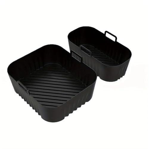 Silikon-Luftfritteusenmatte, wiederverwendbare Silikoneinlagen for Luftfritteusen, geeignet, kompatibel mit Philips Luftfritteuse Modell NA35O-3000 for Backen Silikon-Luftfritteusenmatte, wiederverwendbare Silikoneinlagen for Luftfritteusen, geeignet, kompatibel mit Philips Luftfritteuse Modell NA35O-3000 for Backen von YYJOUPLM