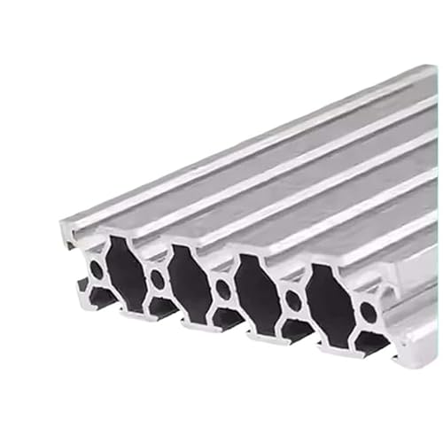 V-slot 2020 2040 2060 2080 20100V Aluminium Profil Schwarz Linear Schiene Splitter Extrusion Profil CNC Rahmen 3D Drucker Teile DIY(OB-20100V,750mm) von YYJOUPLM