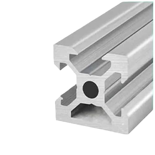 V-slot 2020 2040 2060 2080 20100V Aluminium Profil Schwarz Linear Schiene Splitter Extrusion Profil CNC Rahmen 3D Drucker Teile DIY(OB-2020VN1,50mm) von YYJOUPLM
