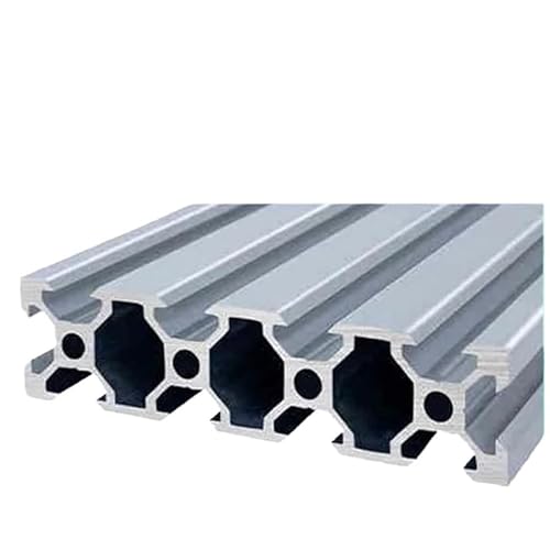 V-slot 2020 2040 2060 2080 20100V Aluminium Profil Schwarz Linear Schiene Splitter Extrusion Profil CNC Rahmen 3D Drucker Teile DIY(OB-2080V,1500mm) von YYJOUPLM