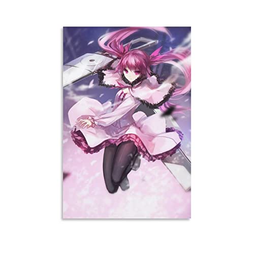 Akame Ga Kill Poster, Anime-Leinwand-Kunst-Poster und Wandkunstdruck, modernes Familien-Schlafzimmer, Deko-Poster, 30 x 45 cm von YYKG